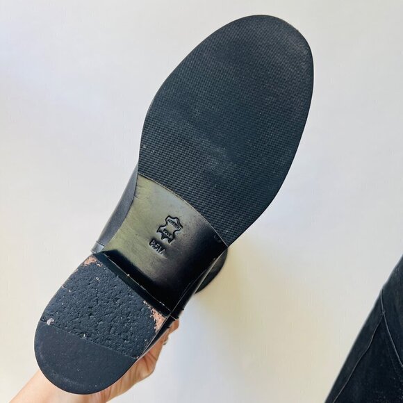 Tory Burch Simone over the knee boots, Black, Size 8.5 - Picture 12 of 16